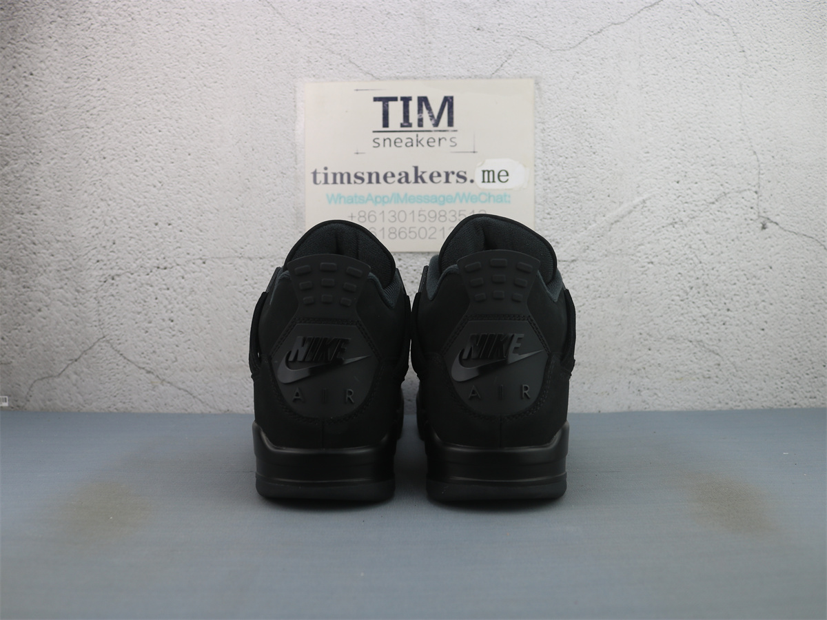 GX Batch Air Jordan 4 Retro Black Cat 2025 FV5029-010